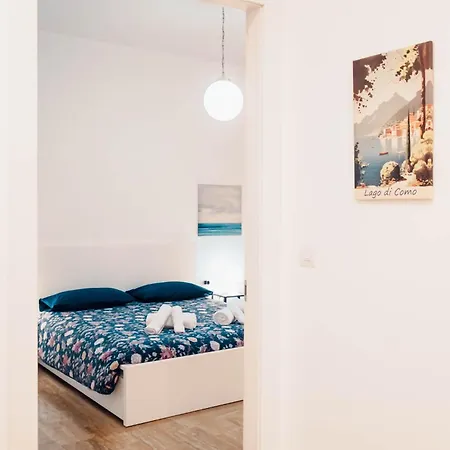 דירה Sweethome Ampio Bilocale In Centro Con Parcheggio Gratuito Coperto Vicino A Stazione Como-milano ארבה